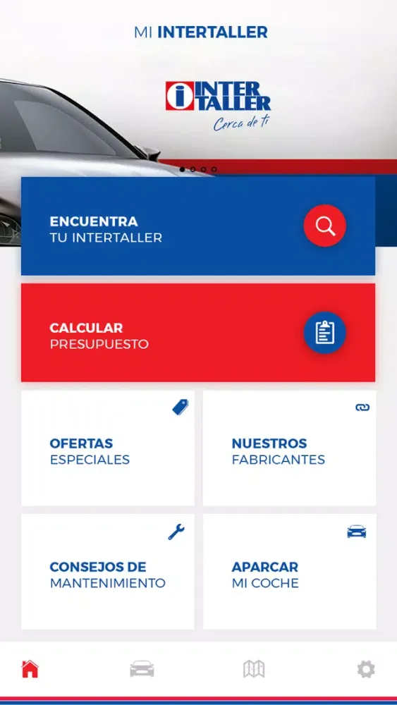 InterTallerApp سکرین شاٹس