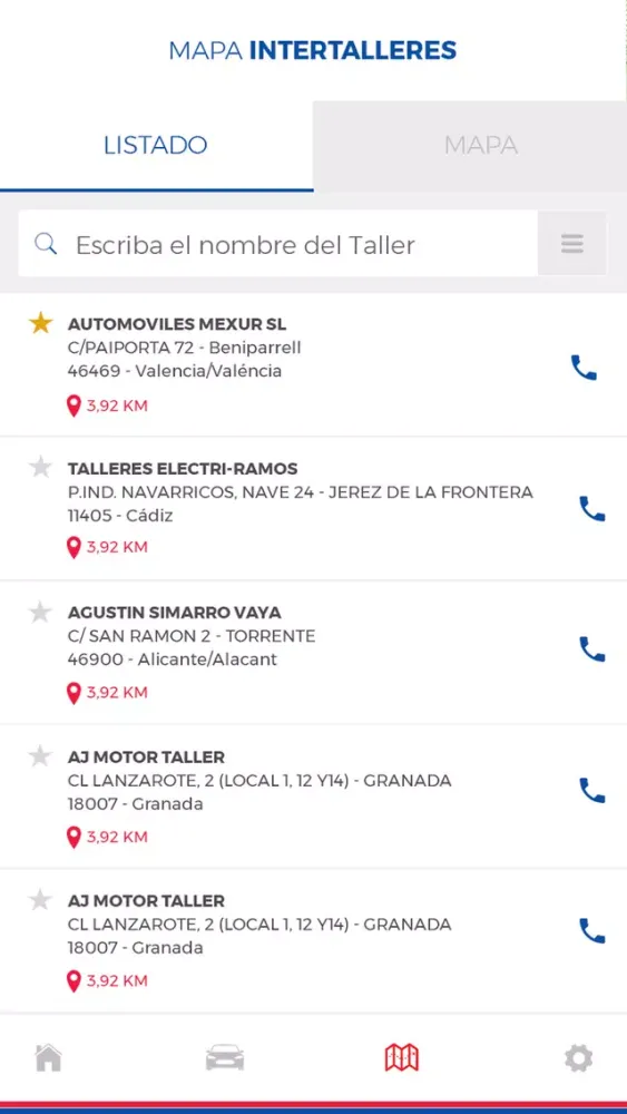 InterTallerApp سکرین شاٹس