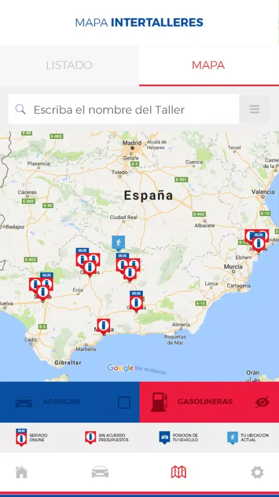 InterTallerApp سکرین شاٹس