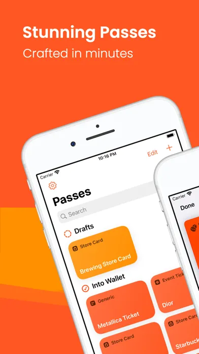 Ảnh chụp màn hình của IntoWallet: Make Wallet Passes