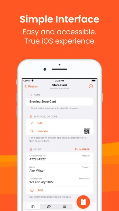 Ảnh chụp màn hình của IntoWallet: Make Wallet Passes