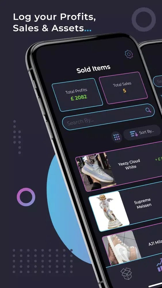 Captures d'écran de Inventory - Manage & Track