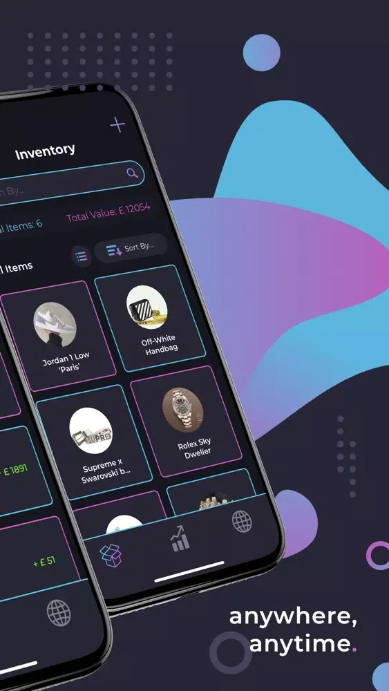 Captures d'écran de Inventory - Manage & Track