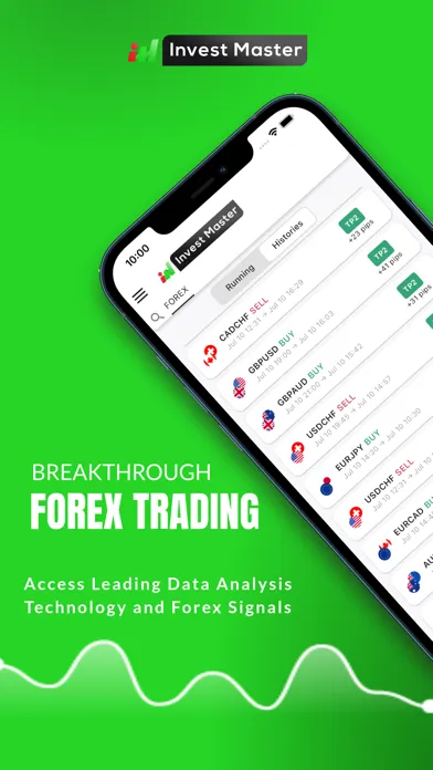 Скриншоты Invest Master - Forex Signals