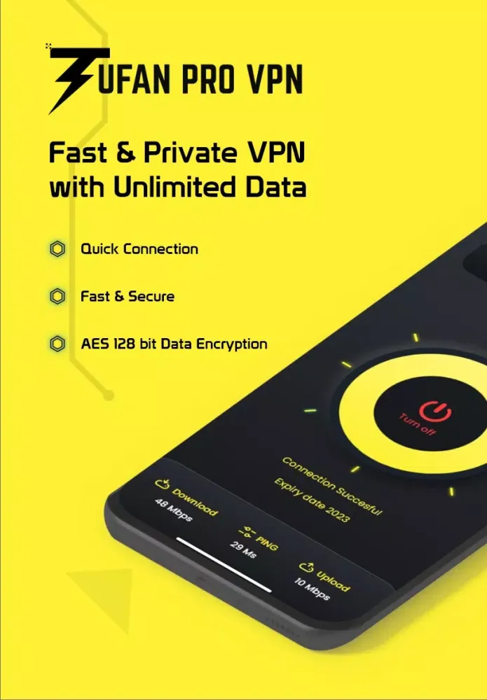 Tufan Pro VPN Screenshots