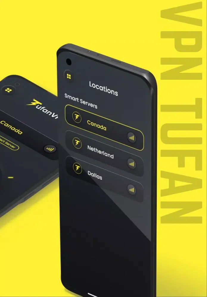 Tufan Pro VPN Screenshots