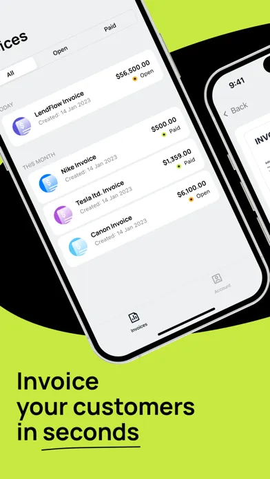Invoice Create & Receipt Maker应用截图
