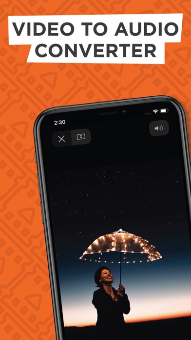Video to Audio Converter App স্ক্রিনশট