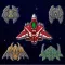 Aliens and Space Warrior