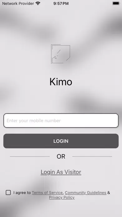 Tangkapan layar Kimo