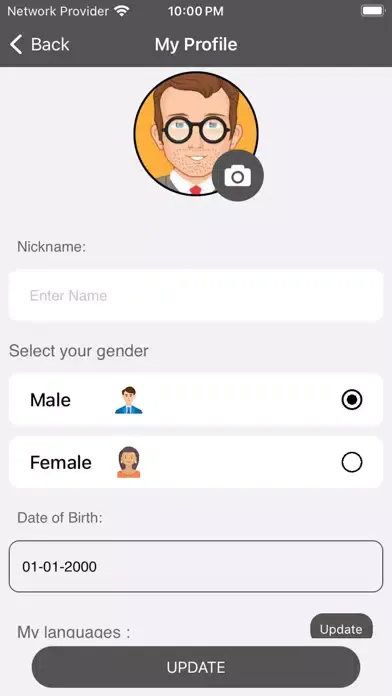Tangkapan layar Kimo