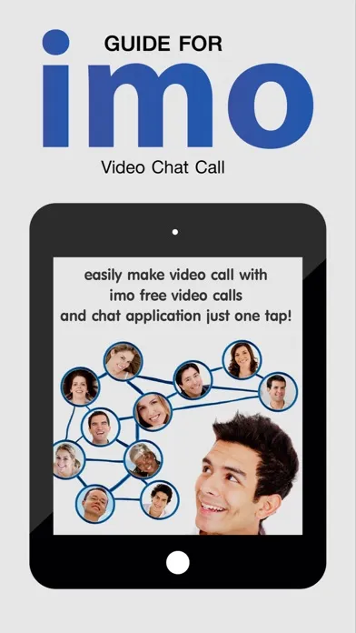 Guides for imo Video Chat Call應用截圖