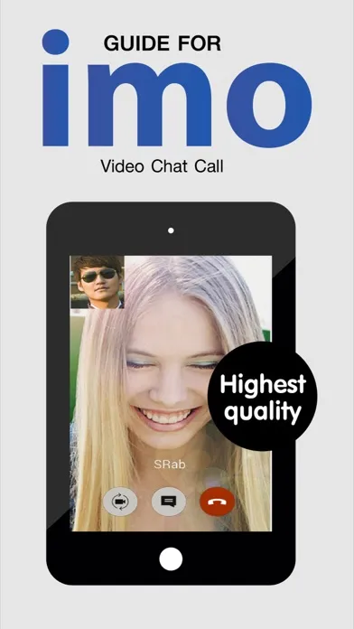 Guides for imo Video Chat Call應用截圖