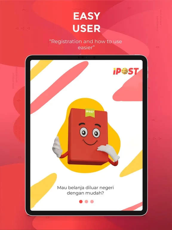 Ảnh chụp màn hình của iPOST.id iPad 