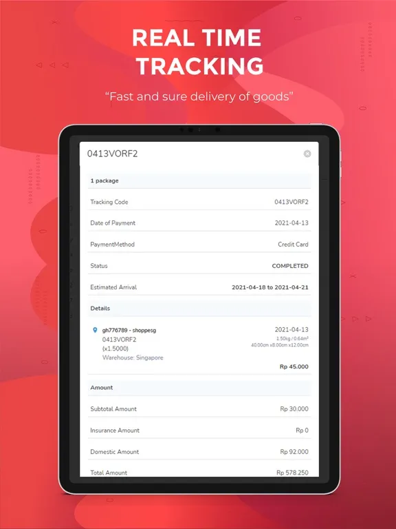 Ảnh chụp màn hình của iPOST.id iPad 
