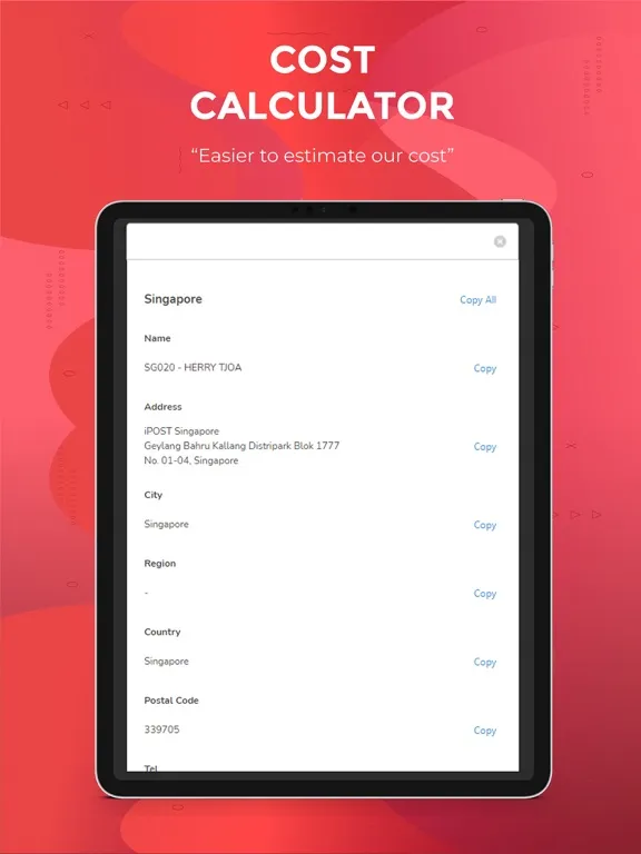 Ảnh chụp màn hình của iPOST.id iPad 