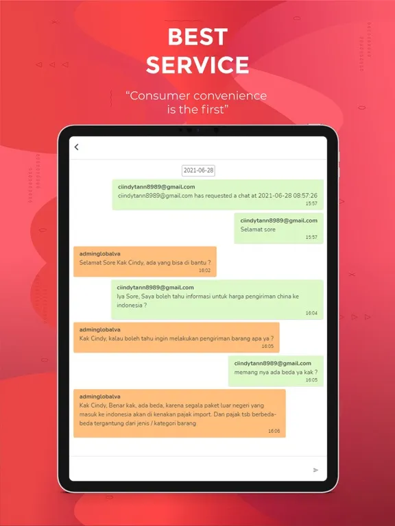 Ảnh chụp màn hình của iPOST.id iPad 