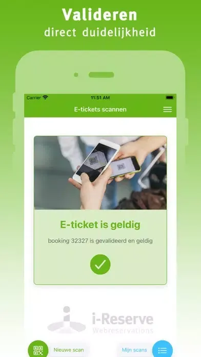 i-Reserve scanner স্ক্রিনশট