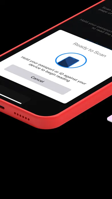 Biometric Passport Reader Screenshots