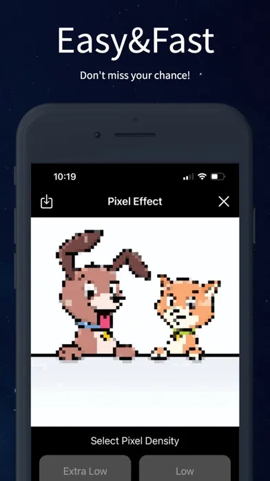 Скриншоты PixelNFT