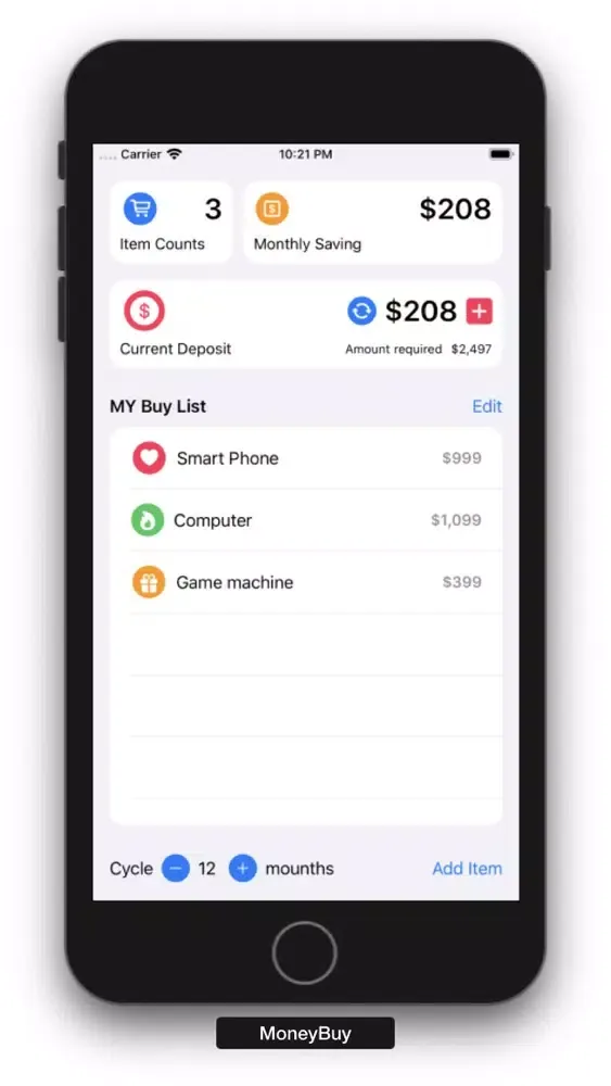 MoneyBuy Screenshots