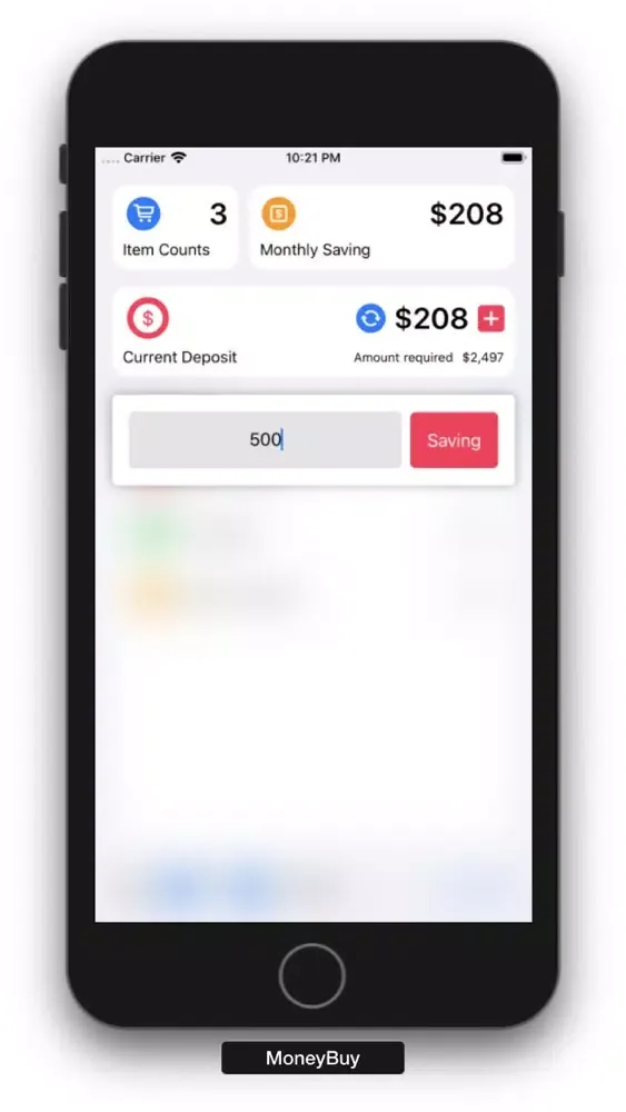 MoneyBuy Screenshots