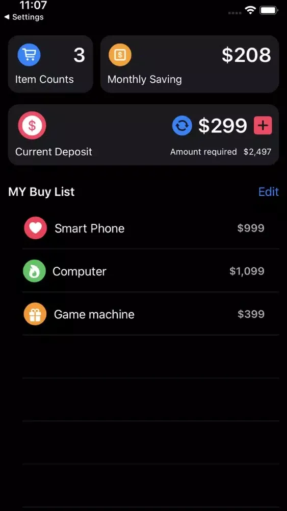 MoneyBuy Screenshots