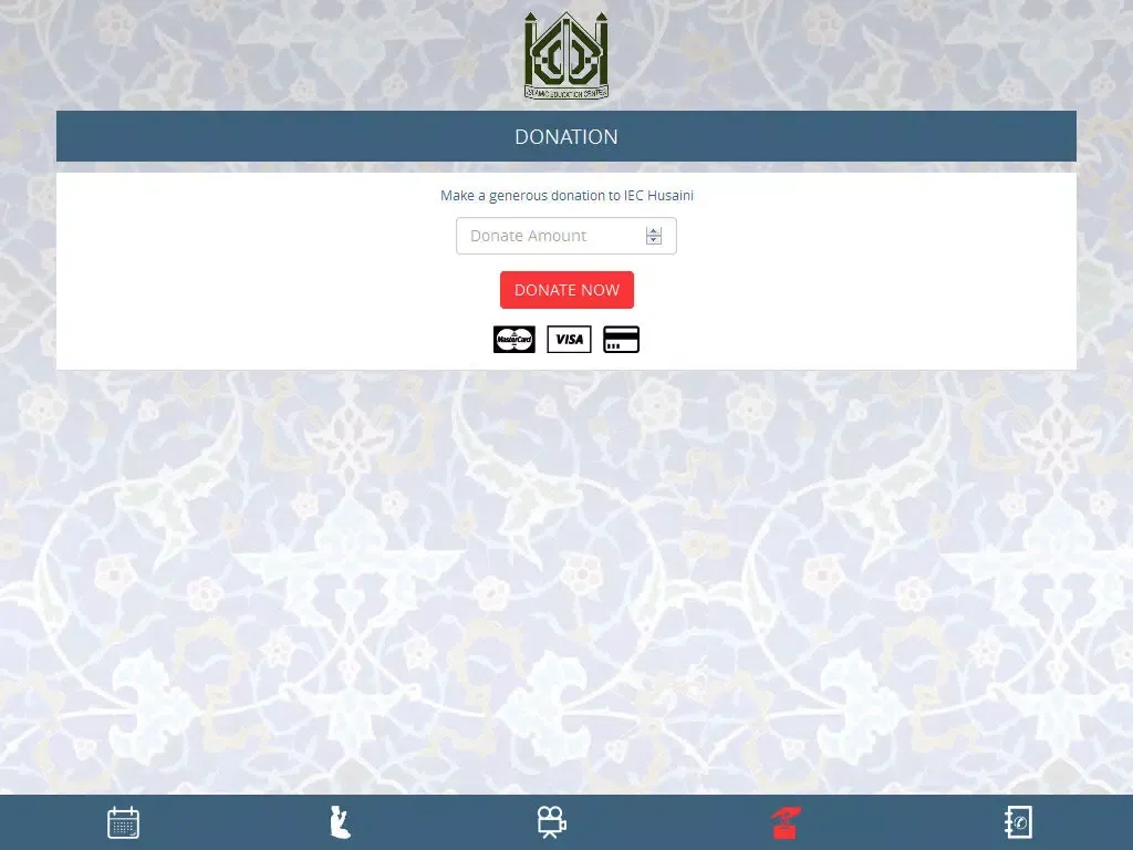 Capturas de tela do Islamic Education Center iPad 