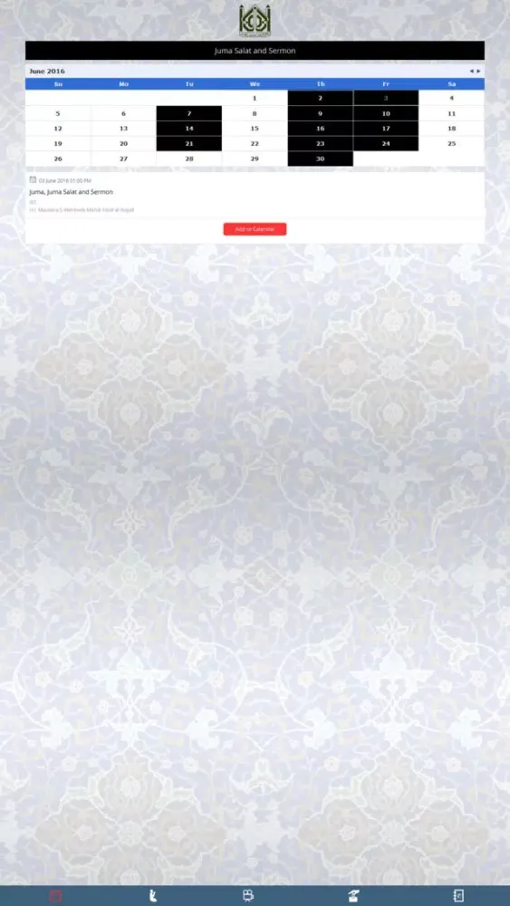 Capturas de tela do Islamic Education Center