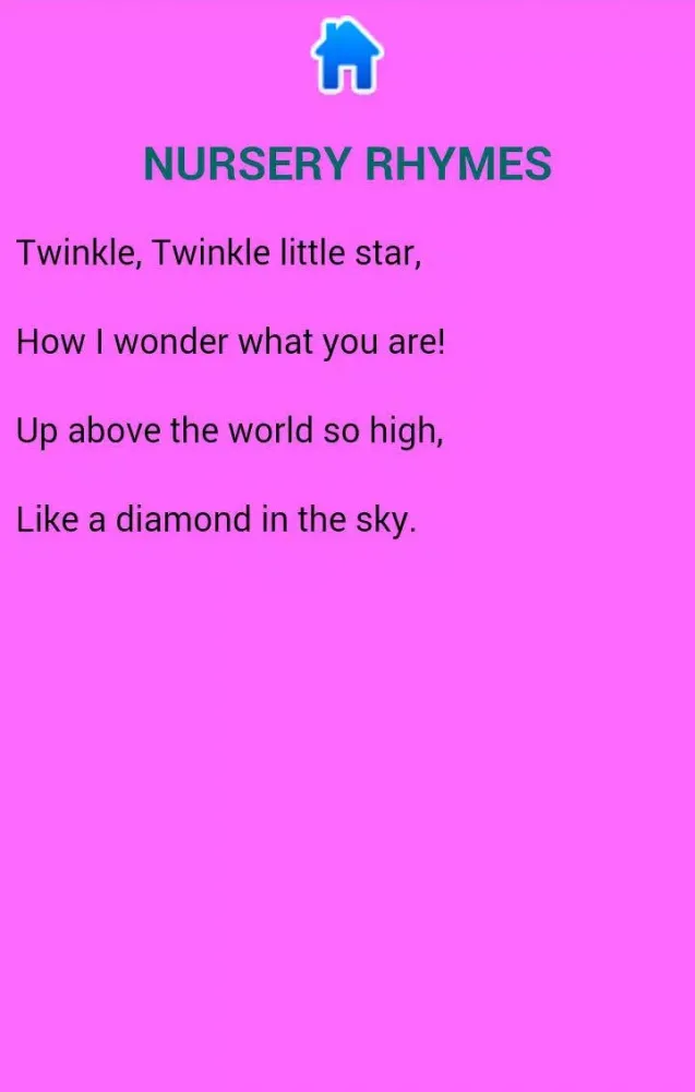 Nursery Rhymes Screenshots