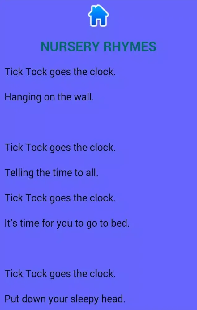 Nursery Rhymes Screenshots
