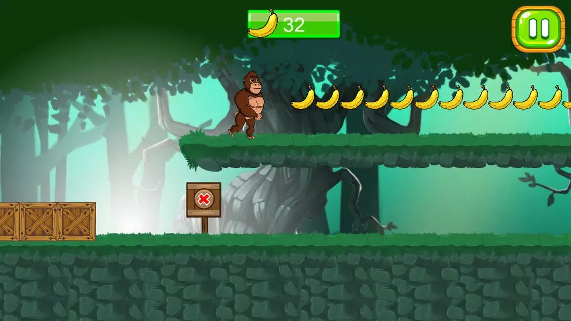 Kong Banana Run 스크린샷
