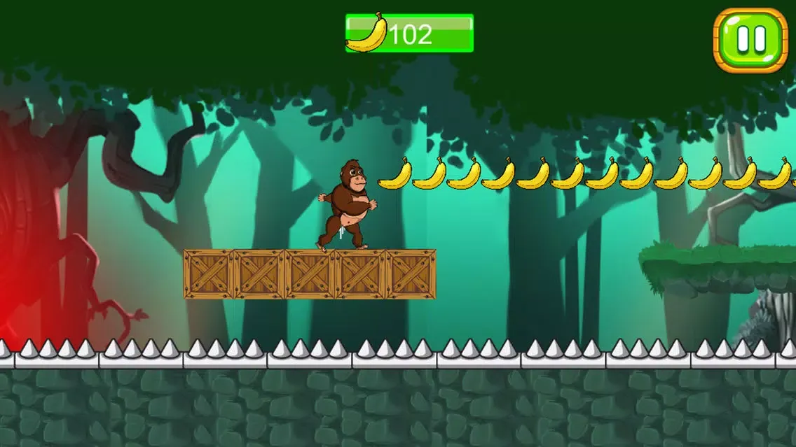 Kong Banana Run 스크린샷