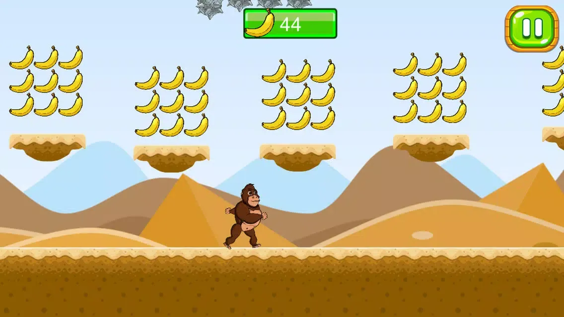 Kong Banana Run 스크린샷