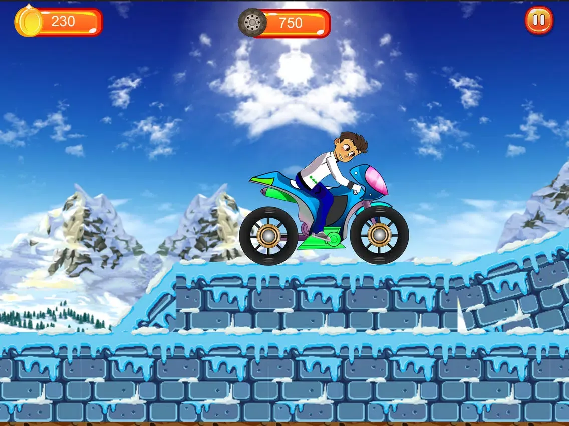 Wild Motorcycle Racing iPad  スクリーンショット