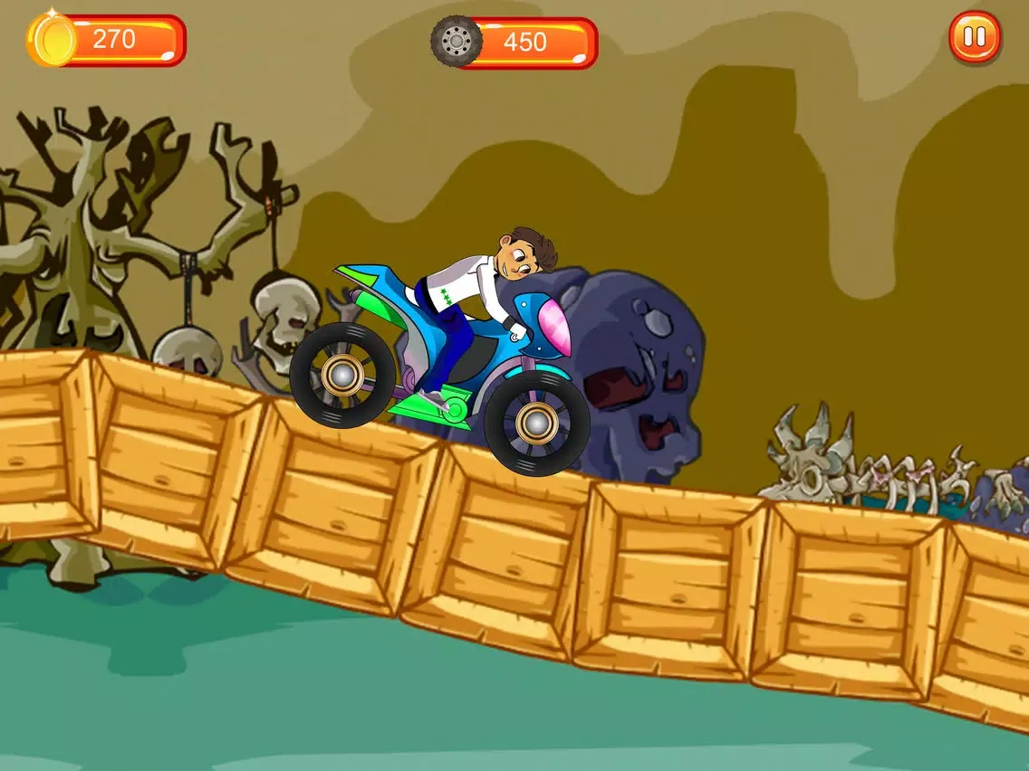 Wild Motorcycle Racing iPad  スクリーンショット