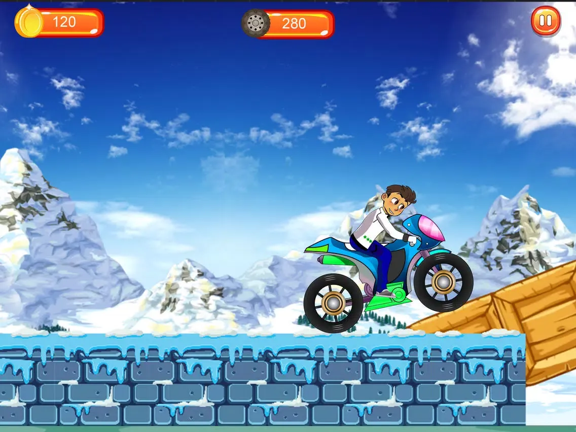 Wild Motorcycle Racing iPad  スクリーンショット