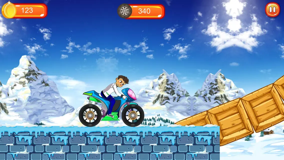 Wild Motorcycle Racing スクリーンショット