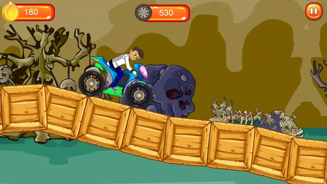 Wild Motorcycle Racing スクリーンショット