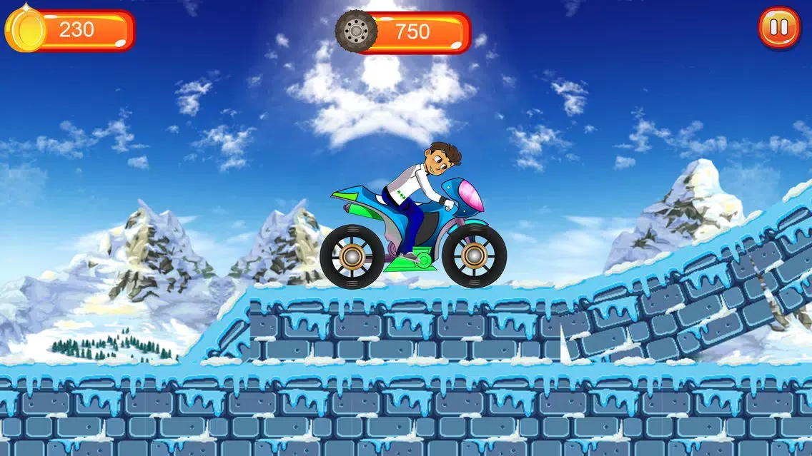 Wild Motorcycle Racing スクリーンショット