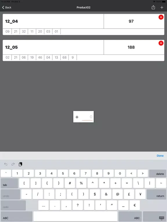 Ảnh chụp màn hình của ITOHEN-TASMO iPad 