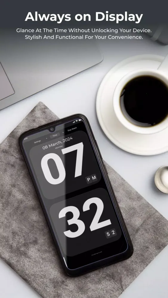 Big Clock スクリーンショット