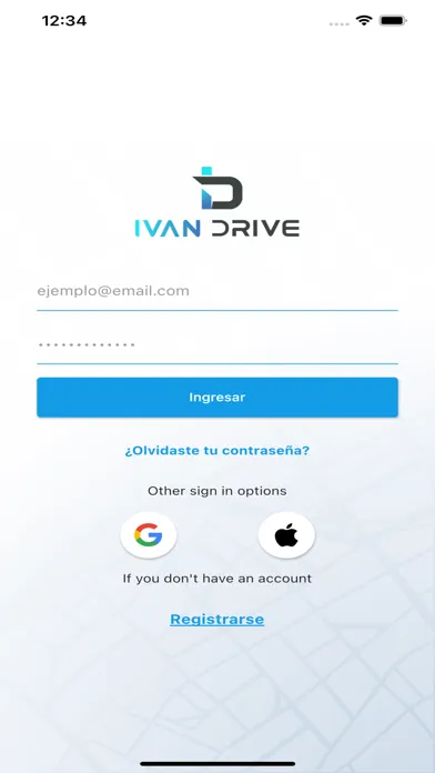 ภาพหน้าจอของ IVAN Drive