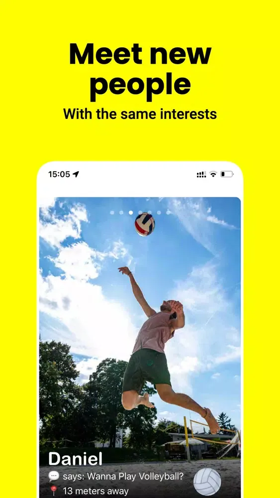 wanna - hang out with friends سکرین شاٹس