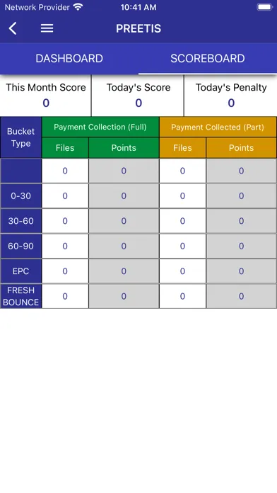 Ảnh chụp màn hình của goCollect