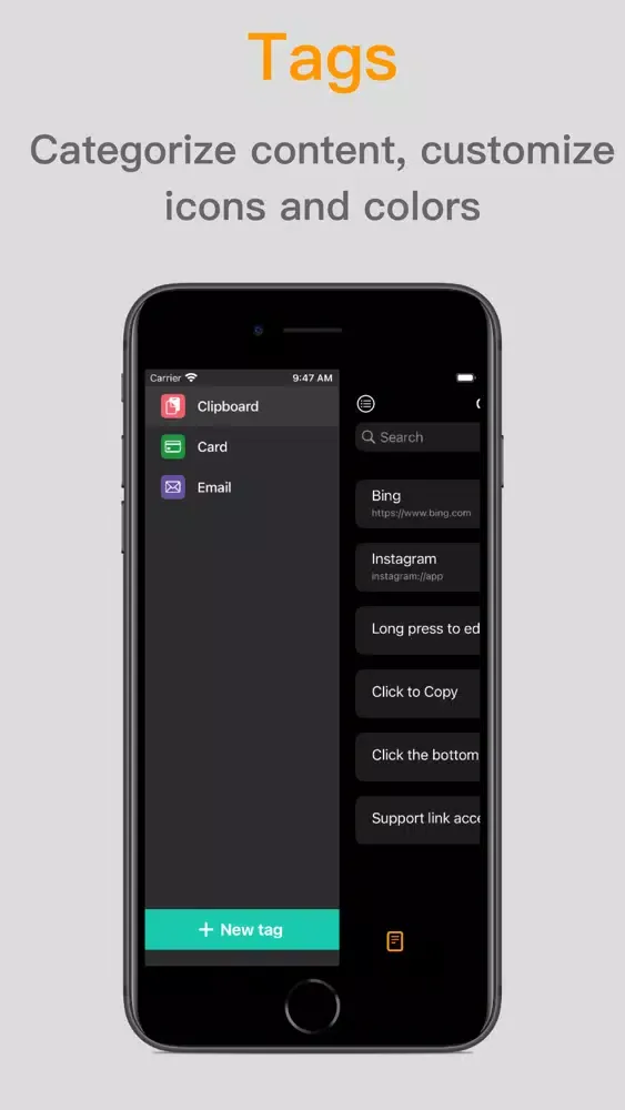 iYu - Fast copy & Keyboard 스크린샷