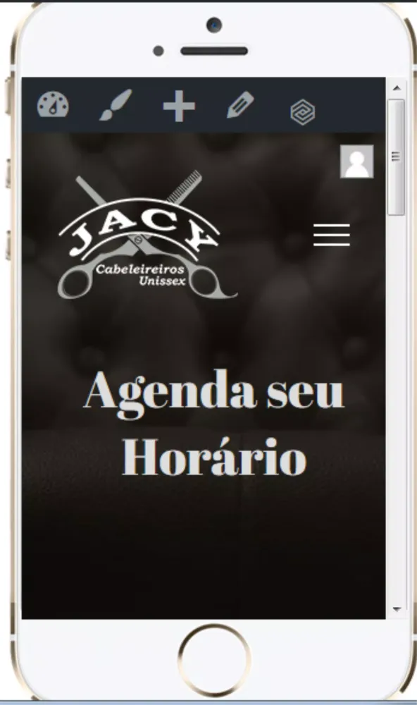 Jacy Cabeleireiro Screenshots