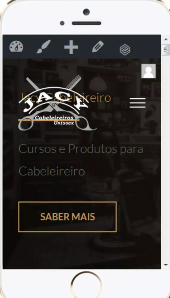 Jacy Cabeleireiro Screenshots