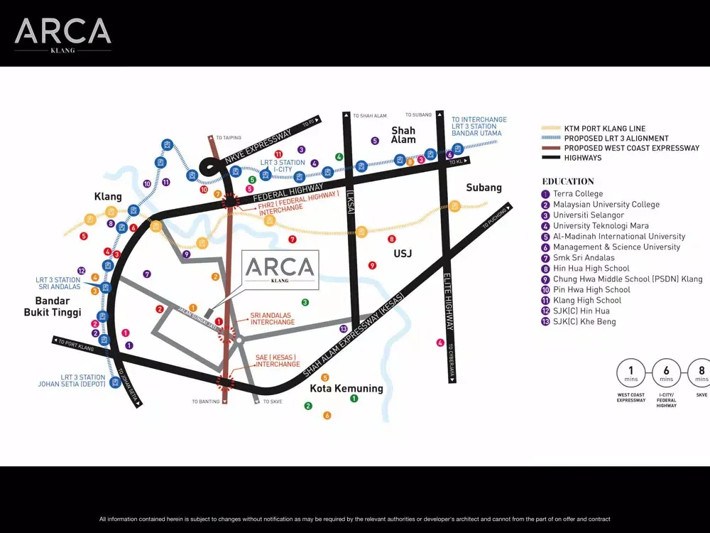 ARCA @ KLANG iPad  スクリーンショット