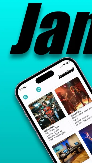Jamming! Screenshots